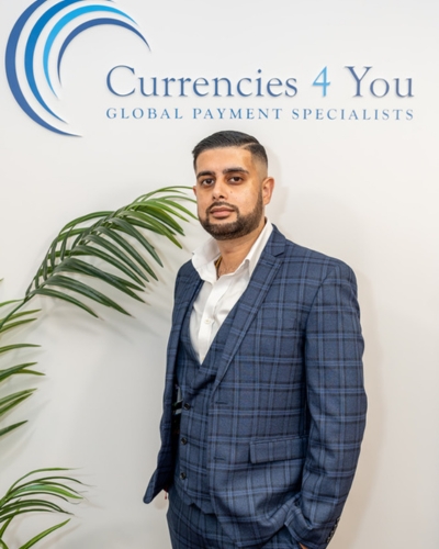 Prem Raja - Head of Trading Floor – Currencies 4 You
